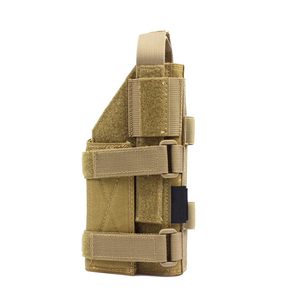 KIANG Universell Verstellbares Jagdzubehör Nylon Molle Linkshänder Verdecktes 45 92 96 Schnellzieh-Taktisches <span class=keywords><strong>Holster</strong></span> - Product Image 5