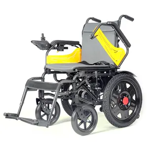 Phục hồi chức năng trị liệu nguồn cung cấp ngoài trời điện cơ giới xe lăn điện bánh xe ghế cho người khuyết tật