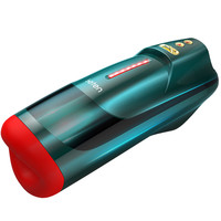 Automatisches Saugen Deep Throat Teleskop Sex maschine Oral Piston Männlicher Mastur bator Stöhnen Heizung Sexspielzeug für Männer Masturbieren