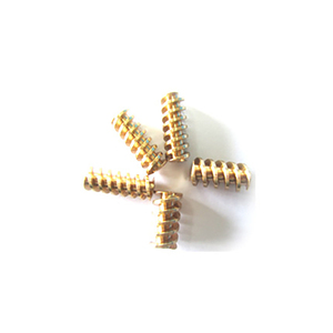 Prototek OEM CNC Brass <b>Machining</b> <b>Services</b> ISO9001:2015 Certified with Electroplating for Machined Parts - Product Image 2