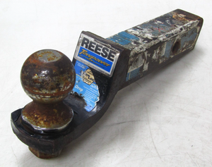 Plc <strong>Reese</strong> 2" Ball Mount Trailer Hitch 3/4" Rise Drop 6000lb Cap. 21792 Warranty Product - Product Image 1