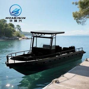 Pesante HDPE barca di salvataggio 7.2M resistente alle onde del vento 10 passeggeri per servizi di salvataggio costieri del fiume oceano - Product Image 4