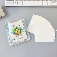 Blocs-notes personnalisables, papeterie de bureau, recharge de papier, spirale mini a8, classeur, inserts de page intérieure vierges