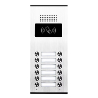 Système d'interphone audio 2 pouces pour serrure électrique et serrure magnétique avec suppression du bruit – Station extérieure uniquement – Prix