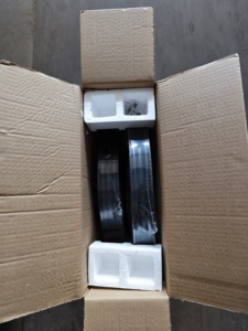 Coppia ruota tuta in lega leggera in alluminio per freno a tamburo HONDA BROS 150 KS - Product Image 4