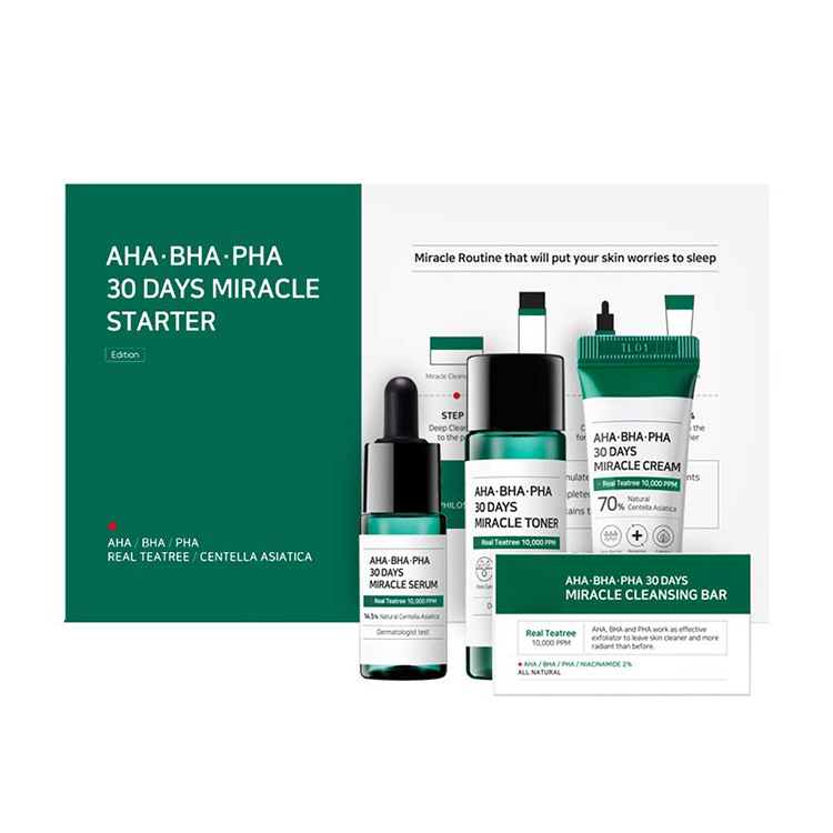 Ensemble de soins de la peau