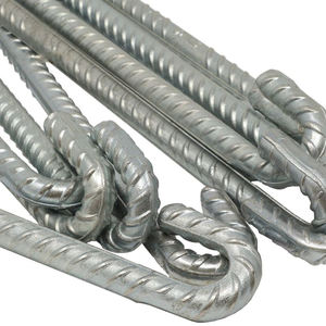 <span class=keywords><strong>Piquet</strong></span> <span class=keywords><strong>d</strong></span>'<span class=keywords><strong>ancrage</strong></span> à crochet en J en acier galvanisé pour chenils pour chiens, mesuré en pouces. - Product Image 5