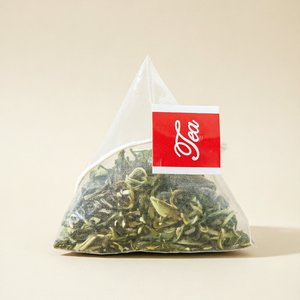 Bolsitas de Té de Jazmín Portátiles, Té de Jazmín Aromático Tradicional <span class=keywords><strong>Chino</strong></span>, Fresco y Suave, 2g*300 Bolsitas, Té Verde de Jazmín en Bolsitas Piramidales - Product Image 2