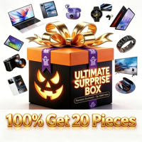Coffret Mystère Numérique 20 Pièces – Boîte Surprise 2026 – Offre Spéciale Électronique 3C avec Montre Connectée, Haut-parleur et Console de Jeu – Idéal pour un Cadeau