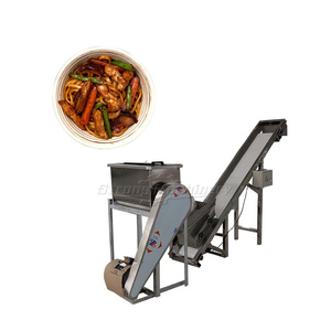 Industrial automático China nuevo fabricante de Pasta máquina de fabricación de fideos comercial impulsada por motor de alta capacidad 140-320 kg/h 220V/380V - Product Image 3