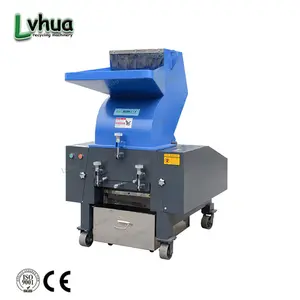 Lvhua Plastic Shredder Grinder Crusher Machine For Sale/Automatic Plastic Bottle Crushing Machine