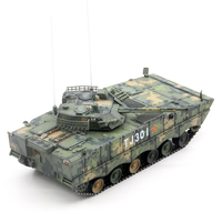 1/72 véhicule de combat d'infanterie ZBD-04A chinois Jungle numérique défilé du jour de la victoire modèle militaire fini