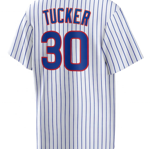 Kyle Tucker White Home Beste Qualität genähtes Baseball-Trikot - Product Image 1