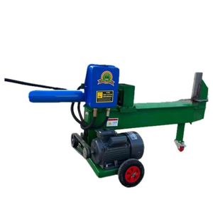 Rajadora de Leña Eléctrica Hidráulica de 10 Toneladas, Procesador de Leña Horizontal de Alta Eficiencia, Precio de Fábrica, Motor Seguro para Interiores/Exteriores - Product Image 5