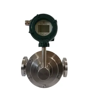 The 304 stainless steel oval gear flow meter is used to measure various liquids and oils.