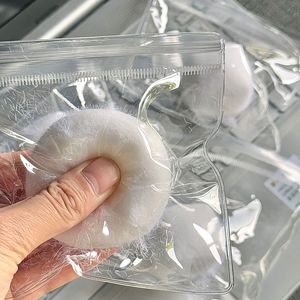 NEW Snow-white Furry Tofu Cube Squeeze Toy-Soft Bouncy Stress Relief Gift for Kids Adults with Cool Ambiance Mini Cube <b>Squishy</b> - Product Image 1