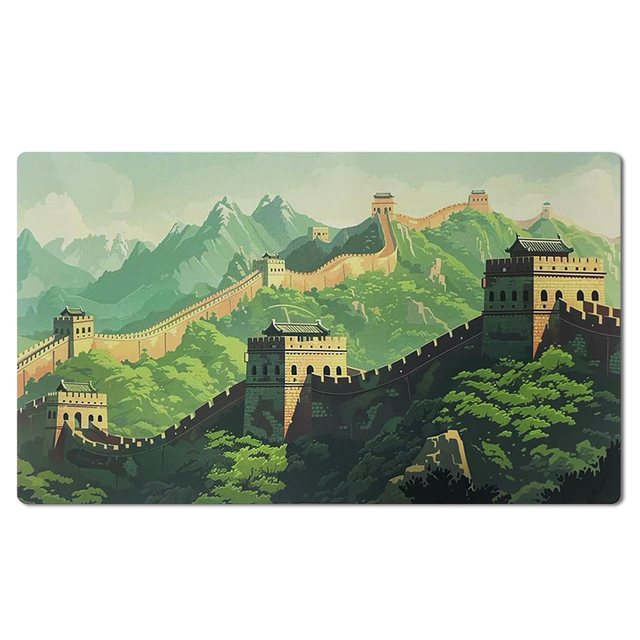 Game Mat Customized Play Mat Anime Extended Large Mouse Pad Rubber Mats Desk Rug  Fighting Printing Natural Rubber