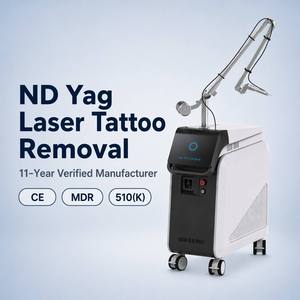 Láser Nd:YAG Vertical Q-Switch de 532nm para Eliminación de Tatuajes y Delineador de Ojos, Máquina de Rejuvenecimiento de la Piel - Product Image 6