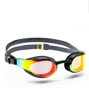 <span class=keywords><strong>Occhialini</strong></span> da Nuoto Personalizzati OEM con Logo UV, Lenti a Specchio Glacier, Cinturino Regolabile, Anti-Appannamento, Ultra-Adattabili, in Silicone e PC - Product Image 4