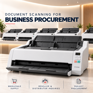 Scanner de documents professionnel A3 DR-M1060E 60ppm 120ipm Duplex ADF Numérisation en lot haute vitesse pour les bureaux d'entreprise et les achats professionnels - Product Image 6
