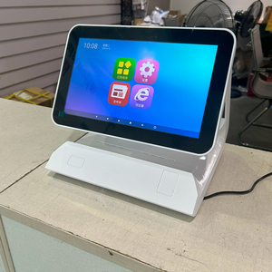 Nhà Máy Giá 1 inch POS All-in-One Máy tính để bàn PC đôi màn hình cảm ứng USB đầu đọc mã vạch tầng thường vụ nhận dạng khuôn mặt bán lẻ - Product Image 6