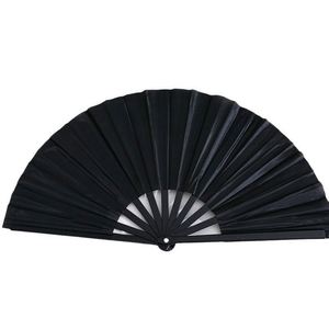 Ventilador de Tai Chi de color sólido de 8 y 10 pulgadas, superventas, para ejercicio matutino, baile cuadrado, Kung Fu, con música, ventilador liso transfronterizo - Product Image 5