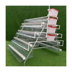 Chicken Farm Poultry Animal Cage Egg Layer Chicken Cage Galvanized