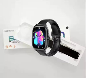 Reloj Inteligente T900 Pro Max L Económico 2026, Compatible con IOS, Pantalla TFT de 2.3 Pulgadas, Resistente al Agua IP67, Reloj Inteligente Deportivo para Hombre y Mujer - Product Image 2
