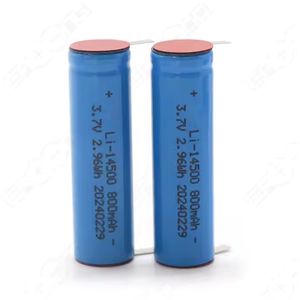 Odm/Oem Aangepaste Capaciteit 800Mah Cilindrische Batterijcel 3.7V 14500 Oplaadbare Lithium-Ion Batterijcel - Product Image 2