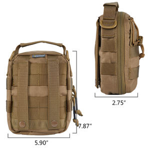 IDOGEAR-bolsa médica de primeros auxilios, de nailon, 500D, para caza - Product Image 5