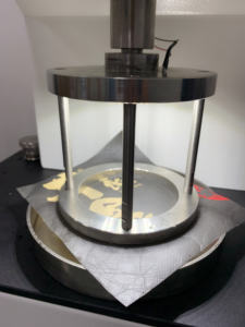 ISO 811 kumaş hidrostatik basınç <span class=keywords><strong>Test</strong></span> ekipmanı - Product Image 4