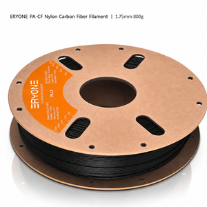 Filament d'impression 3D en nylon carbone ERYONE PA6-CF PA12-CF 1,75 mm 0,8 kg haute température pour FDM PA-CF PA-CF - Product Image 1