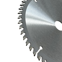 Lame de scie à onglet de qualité supérieure européenne pour découpe fine, 6-1/2 pouces (165 mm) et 6-1/4 pouces (160 mm), 56 dents, rainure de 1,8 mm, arbre de 20 mm, pour le travail du bois.