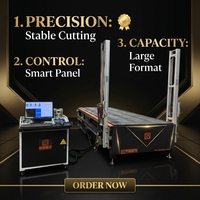 Machine de découpe CNC automatique 5 axes à fil chaud pour mousse, polystyrène et EPS, modèle 1330, à vendre