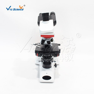 VIC100-A3 Biological <b>Microscope</b>, High-Resolution Professional School Laboratory Biological Instrument - Product Image 1