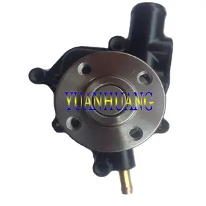 Nova bomba de água 3tne84 para motor diesel yanmar 3tne84, modelo escavador com iluminação etc.