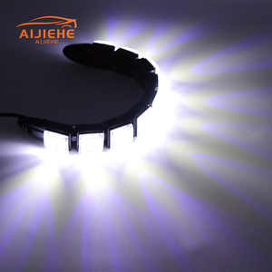 Snake Bar Led PEL Nuevas luces de circulación diurna flexibles Serpiente deformable DRL Atmósfera de coche Barra de luz <span class=keywords><strong>modificada</strong></span> Señal de giro - Product Image 6
