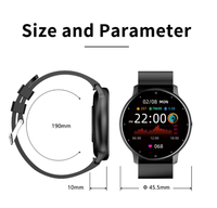 Nouvelle montre connectée sportive intelligente Alibaba 2025, surveillance de la santé, rappel d'appel, montre connectée étanche IP67