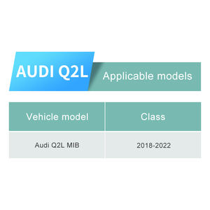 Boîtier de décodage audio de voiture STWEI avec CarPlay sans fil et Android Auto, interface intelligente pour Q3 2013 2014 2015 2016 RMC MMI3G - Product Image 6