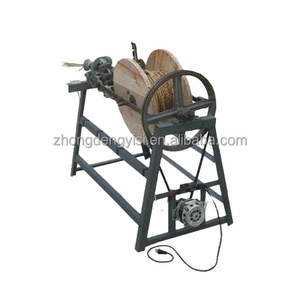 Machine électrique à tordre le foin et à enrouler les cordes en jonc de mer à double fil pour usage agricole - Product Image 1