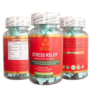 Bonbons à la <span class=keywords><strong>mélatonine</strong></span> sans sucre Marque privée OEM/ODM Ashwagandha Fudge Santé immunitaire Endurance Force Soulager le stress Gommes - Product Image 1