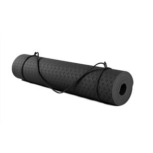 Tapete <span class=keywords><strong>de</strong></span> <span class=keywords><strong>Yoga</strong></span> Ecológico <span class=keywords><strong>de</strong></span> Alta Calidad, Antideslizante, con Diseño Personalizado y Logotipo, TPE Ecológico, Tapete <span class=keywords><strong>de</strong></span> Ejercicio Grande - Product Image 1