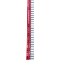 Courroie de distribution en acier PU avec revêtement en caoutchouc APL, motif T10, couleur rouge, personnalisable, OEM, durable, résistante à l'usure, haute transmission