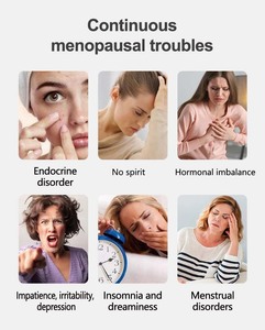 Thé de soutien à la ménopause WinsTown, complément alimentaire naturel à base de plantes, ginseng, datte rouge, rose, 20 sachets de thé, 50 g pour femmes - Product Image 4