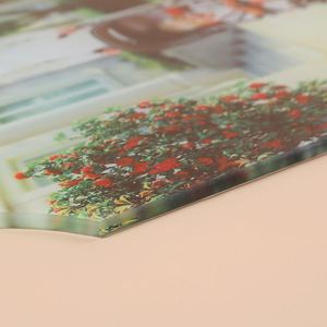 BL-37 Factory Directly Custom 180*230*5MM Sublimation Glass <b>Photo</b> <b>Frame</b> Blanks - Product Image 4