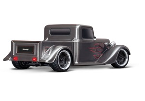 Traxxas 4-Tec 3.0 1935 AWD <span class=keywords><strong>Hot</strong></span> Rod Truck Titan 12T 550 Motor XL-5 ESC TQ 2.4GHz Radio 1/10 Scale Street RC Car Toy - Product Image 4