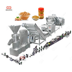 Ligne de production automatique de beurre de <span class=keywords><strong>cacahuète</strong></span> <span class=keywords><strong>Skippy</strong></span>, machine à fabriquer du beurre de <span class=keywords><strong>cacahuète</strong></span> en acier inoxydable pour le traitement des cacahuètes - Product Image 3