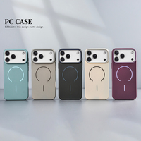 JOYPORODO B386 Coque de luxe pour téléphone portable en PC pour iPhone 17 Pro Max, étui magnétique Capa De Celular Coque Telephone