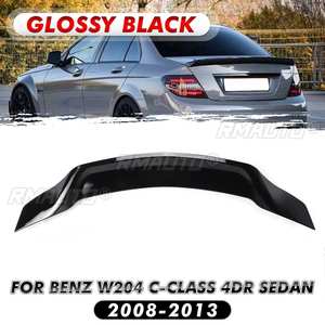 สปอยเลอร์หลังรถยนต์ W204 สำหรับ Mercedes Benz W204 C-class 4 ประตู ซีดาน ปี 2008-2013 - Product Image 1