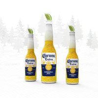 Logo personnalisé, bière gonflable de Noël, gonflable pour événements promotionnels